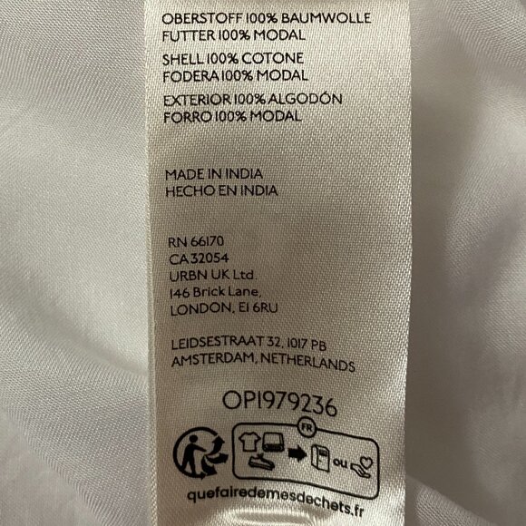 by Anthropologie Square-Neck Eyelet Tiered Midi Dress - Size 1X - Picture 6 of 6